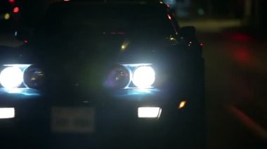 c3 corvette geceleri ön çekim