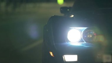 Corvette's farlar olarak sürücüler tarafından