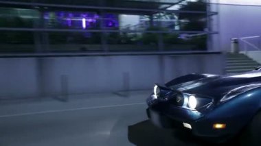 Chevrolet corvette's kukuleta mavi