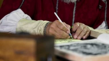 Bilgin 19 yüzyıldan bir şeyler yazmak
