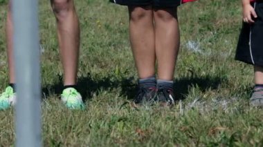 düşük görüş atış futbol çocuk