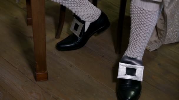 Chaussures du XIXe siècle