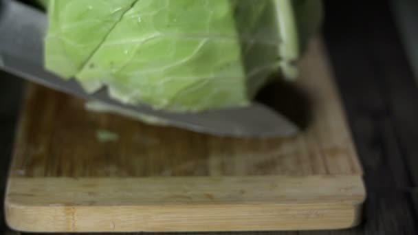 Parties de chou de son noyau 