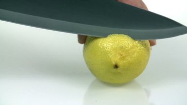 limon kesmeye ince parçalar halinde