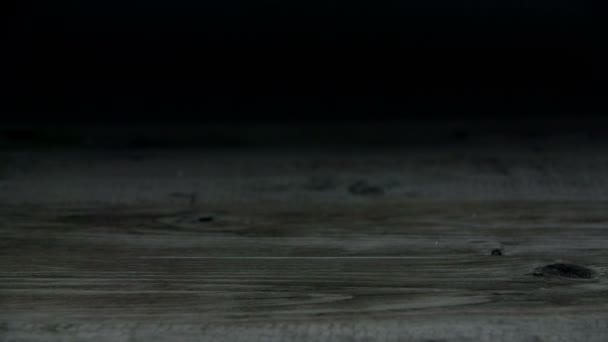 グレープ フルーツのリングは、画面にロール オーバー — ストック動画