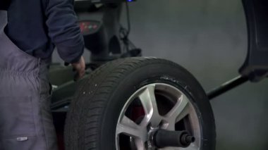 Vulcaniser lastik jant düzeltme