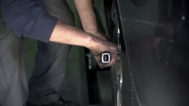 Lastik geri Tespitleme vulcaniser