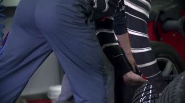 eski lastikler yeni.