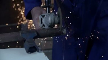 pırıl pırıl bir çok yarı metal bir çubuk dikiş