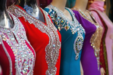 çeşitli Bayan giyim