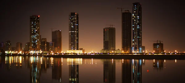 Stadtbild der Sharjah — Stockfoto