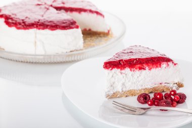 kırmızı meyve cheesecake