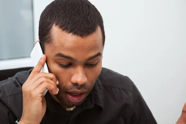 Businessman in the office — Stock Photo, Image