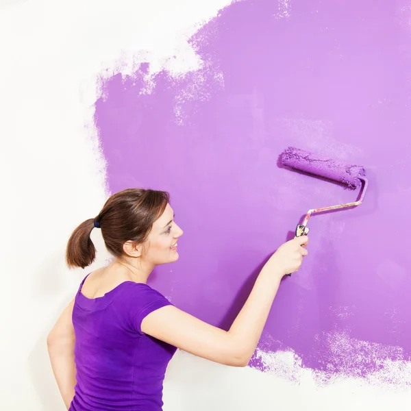 Pintura de pared —  Fotos de Stock