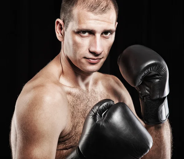 Male boxer — Stock Photo, Image