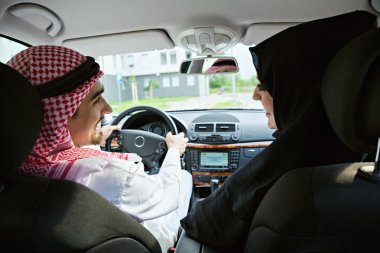 Arapça kaç araba ile seyahat