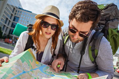 Şehir gezi turist