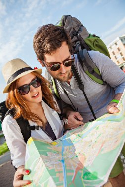 Şehir gezi turist