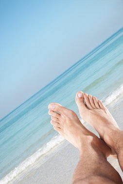 Adamın bacakları Beach