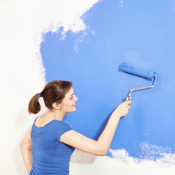 Pintura de pared — Foto de Stock