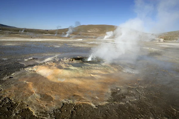Şofben Tatio (Şili Atacama içinde)