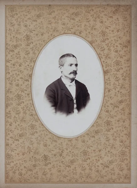 Retrato do século XIX — Fotografia de Stock