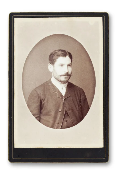 yaşlı bir adam portresi