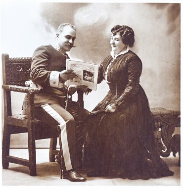 evlilik eski portre