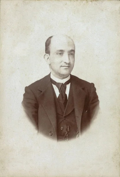 yaşlı bir adam portresi