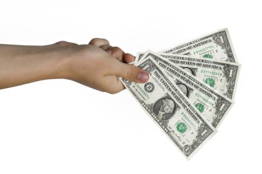 Dört dolar ile el