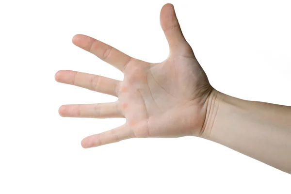 Hand gesture — Stock Photo, Image