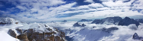 Panorama da Dolomidade — Fotografia de Stock