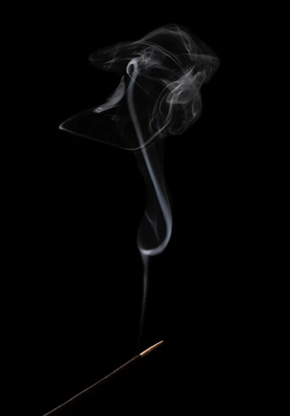 The abstract figure of the smoke — Stock Photo, Image