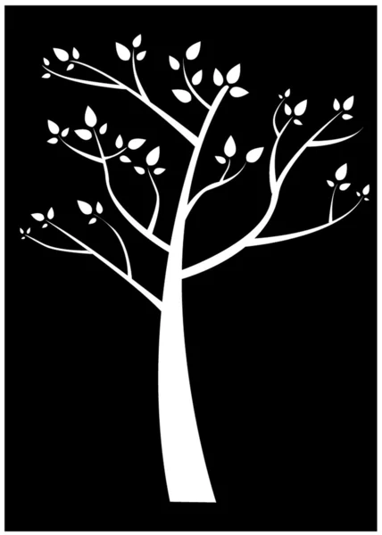 Árbol vectorial — Vector de stock