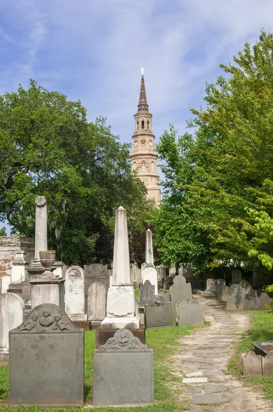 Iglesia de San Felipe en Charleston —  Fotos de Stock