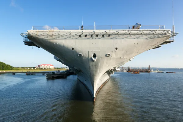 USS Yorktown Fotos De Stock Sin Royalties Gratis