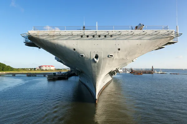 USS Yorktown Fotos de stock libres de derechos