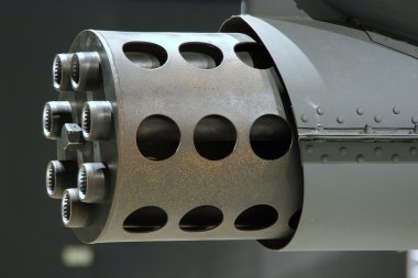 a-10 thunderbolt II gattling silah