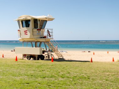 Waikiki cankurtaran kulübe