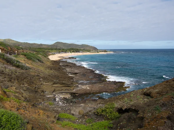 ハワイの海岸線 — ストック写真