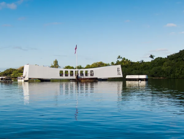 Pearl harbor Anıtı — Stok fotoğraf
