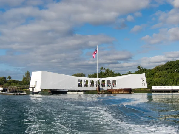 Memoriale di Pearl Harbor — Foto Stock