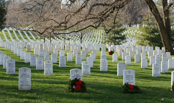 Cimitero di Arlington — Foto Stock