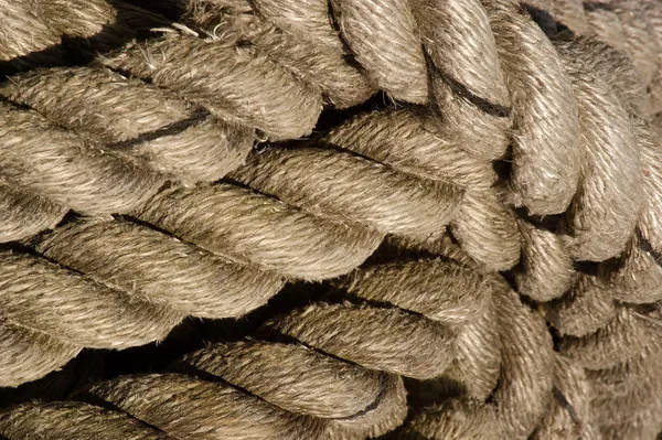 Rope coil — Stock Photo, Image