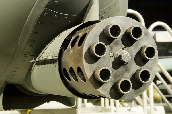 Thunderbolt II (A-10) Gattling Gun — Stock Photo, Image