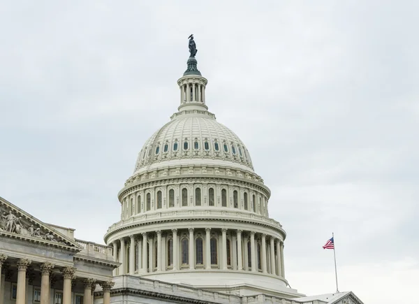 Washington dc captiol byggnad — Stockfoto