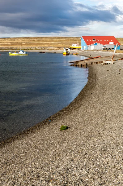 Macellan sahil — Stok fotoğraf