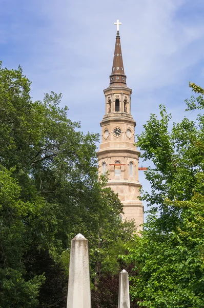 Igreja de São Filipe em Charleston — Fotografia de Stock