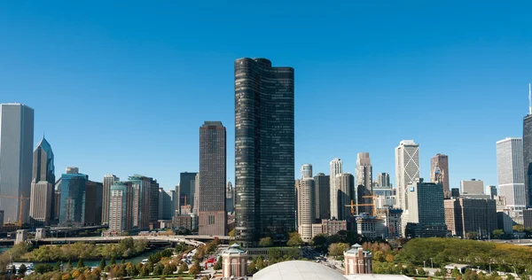 Skyline von Chicago — Stockfoto