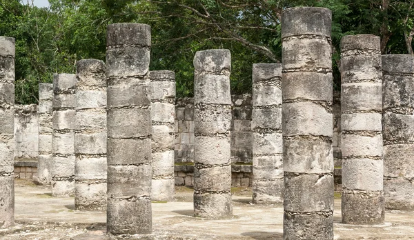 Templo de los Mil Guerreros — Foto de Stock